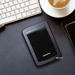 Портативний накопичувач HDD зовнішній жорсткий диск ADATA DashDrive HV300 2TB AHV300-2TU31-CBK 2.5 USB 3.1 Чорний - мініатюра 5