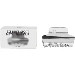 Уцінка. Металева заколка для волосся Sister's Aroma silver 