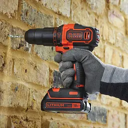 Дриль-шуруповерт Black+Decker BDCHD18KB [119537] - мініатюра 3