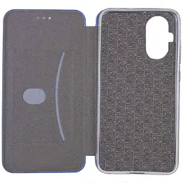 Шкіряний чохол-книжка Classy для Realme C55 Синій - мініатюра 2
