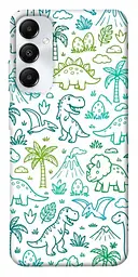 TPU чохол Demsky Dino pattern для Samsung Galaxy A05s