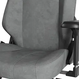 Ігрове крісло HATOR Arc 3 S Velour Grey (HTC3446S) - мініатюра 7