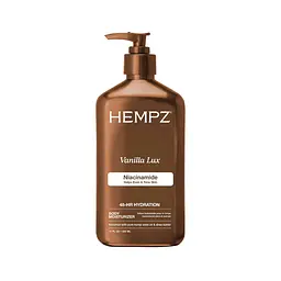 Молочко для тіла з ніацинамідом "Ваніль Люкс" Vanilla Lux Herbal Body Moisturizer Hempz 500 мл (8166-03)