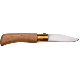 Ніж Old Bear Classic XS, 420 steel, Walnut wood - мініатюра 2