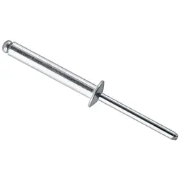 Витяжні заклепки з плоскою головкою Intertool 4.8 х 30 мм (в упаковці 50 шт.)