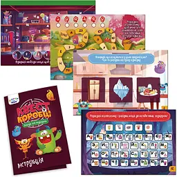 Гра настільна Vladi Toys Квест у коробці Монстри (VT5902-02) - мініатюра 2