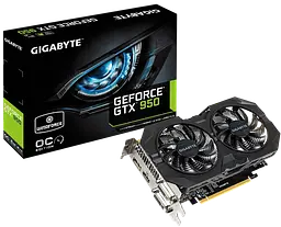 Відеокарта GeForce GTX 950 2GB Gigabyte WindForce OC (GV-N950WF2OC-2GD) Б/В