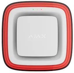 Бездротовий світлозвуковий адресний пожежний сповіщувач Ajax EN54 FireProtect (Sounder/VAD) Jeweller White