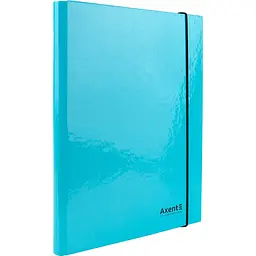 Папка на гумках об'ємна Axent Pastelini А4 м'ятна (1213-18-A) - мініатюра 2