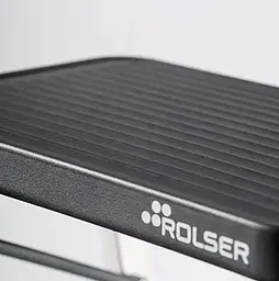 Драбина Rolser Taburete M/3 3 щаблі Negro (MET3001-1023) - мініатюра 4