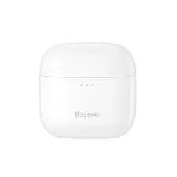 Бездротові навушники Baseus True Wireless Earphones Bowie E8, IPX5, BT5.3, DCLL, 40mAh, 350mAh, 5h, White NGE8-02 - мініатюра 2