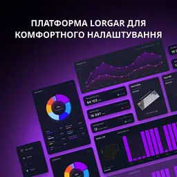 Клавіатура Lorgar Azar 514TKL RGB Mechanical USB UA White/Grey (LRG-GK514TKL-WH-UA) - мініатюра 10