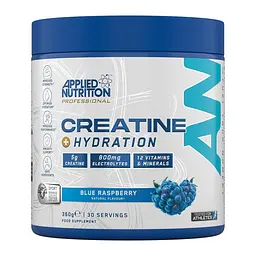 Креатин Applied Nutrition Creatine + Hydration, 30 порцій - Ожина