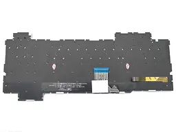 Клавіатура для ASUS GL504, GL504GM, GL504GS, GL504GV, GL504GW, V170162FS1 (RU Black з RGB підсвічуванням). Оригінал. - мініатюра 2