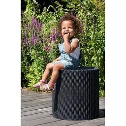 Стіл Keter Cool Stool сірий (17200045) - мініатюра 7