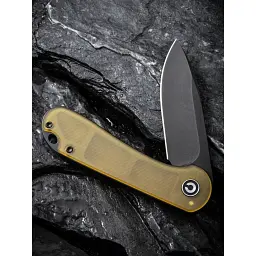 Ніж Civivi Elementum Darkwash Ultem (C907A-5) - мініатюра 12