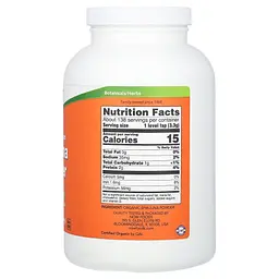 Органічна Спіруліна Organic Spirulina Powder - 454 г - мініатюра 2