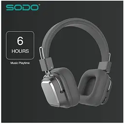 Навушники повнорозмірні Sodo SD-1003 бездротові - мініатюра 8