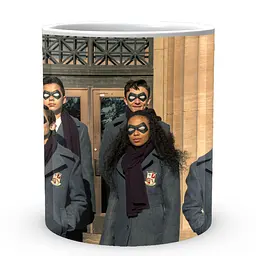 Кухоль GeekLand The Umbrella Academy Академія Амбрелла UA 02.14 330 мл білий - мініатюра 2