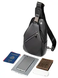 Чоловічі шкіряні сумки Vintage 15х29,5х7 см sum0020984 - мініатюра 3
