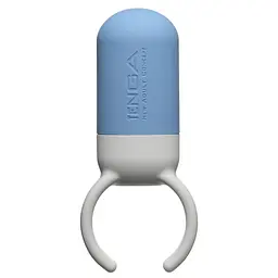 Вібратор на палець Tenga SVR one BLUE - мініатюра 1