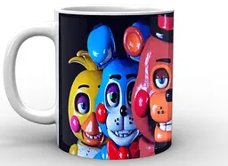 Кружка GeekLand Five Nights At Freddys П'ять ночей з Фредді постер FN.02.006 - мініатюра 2