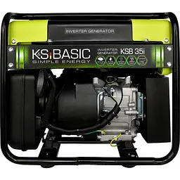 Інверторний бензиновий генератор Konner&Sohnen BASIC KSB 35i [117126] - мініатюра 5