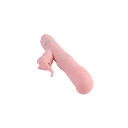 Вібратор Aphrovibe Sexy Heat Up Elephish 25 см світло-рожевий - мініатюра 6