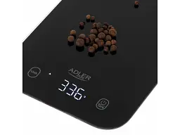 Ваги кухонні Adler AD 3181 Black - мініатюра 3