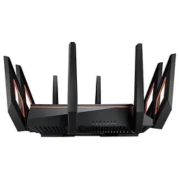 Бездротовий маршрутизатор Asus ROG Rapture GT-AX11000 (90IG04H0-MO3G00) - мініатюра 4