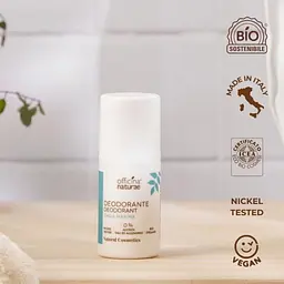 Дезодорант кульковий морська хвиля 50 мл Officina Naturae - мініатюра 3