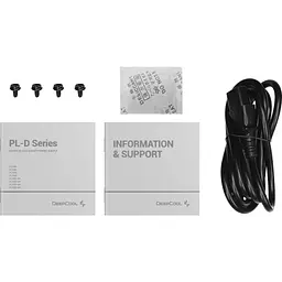 Блок живлення Deepcool 650W PL650D (R-PL650D-FC0B-EU-V2) - мініатюра 7