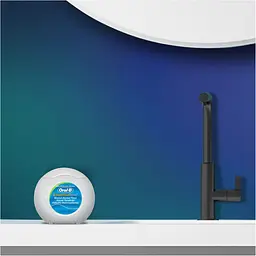 Зубна нитка Oral-B Essential Floss М'ята 50 м - мініатюра 7