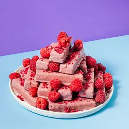 Батончик Fizi Berry Pie у рожевому шоколаді 45 г - мініатюра 7