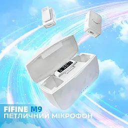 Мікрофон Fifine M9W (M9W) - мініатюра 6