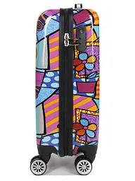 Валіза маленька Madisson Snowball 96820B полікарбонат S Різнокольорова - мініатюра 8