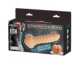Мастурбатор Pretty Love Crazy Bull Stronger Man Crazy Bull BM-009213Z 95423