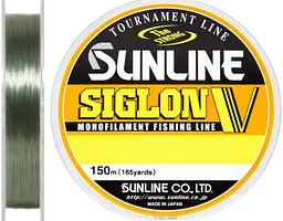 Ліска Sunline Siglon V 150м #3.5/0.31мм 7.5кг (1658.04.12)