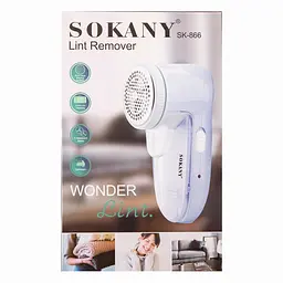 Машинка для видалення ковтунців Sokany SK-866, блакитний Sokany SK-866 - мініатюра 8