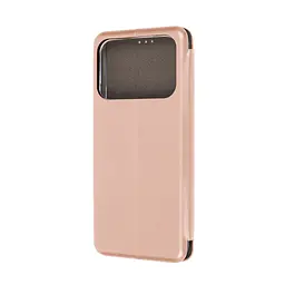 Чехол-книжка для TECNO Spark 40 4G, G-Case, розовый, кожаный чехол-книжка из экокожи (PU) и TPU, с магнитом, с подставкой и вместительным кардхолдером, противоударный, защита всего корпуса, ArmorStandart (ARM88018) - мініатюра 2