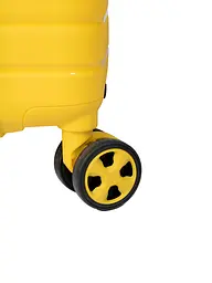 Валіза Snowball 49203 колір жовтий розмір великий L - мініатюра 6