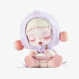 Іграшка-сюрприз Pop Mart Skullpanda серія The Warmth з колекційною фігуркою (STW-01) - мініатюра 6