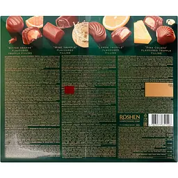 Набір цукерок шоколадних Roshen Assortment Truffle 148 г - мініатюра 2