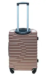 Валіза дорожня середня Madisson Snowball 43303 ABS-пластик/Полікарбонат M Рожеве золото - мініатюра 4