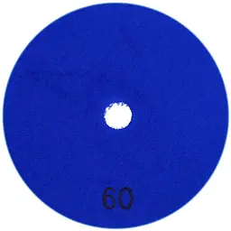 Круг алмазний Alloid Building Tools шліфувальний на липучці 125 мм зерно 60 (DD-125060) - мініатюра 2