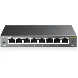 Комутатор TP-LINK TL-SG108E, 8x100/1000 Mb/s, керований
