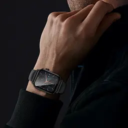 Смарт-годинник Hoco Y26 Smart sports watch (call version) Black - мініатюра 4