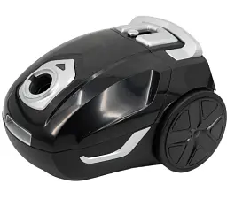 Пилосос Castle CW-112B, Black, 750W, мішок, сухе прибирання, пилозбірник 2л, регулювання потужності на корпусі, 2-позиційна насадка, насадки для меблів - мініатюра 2