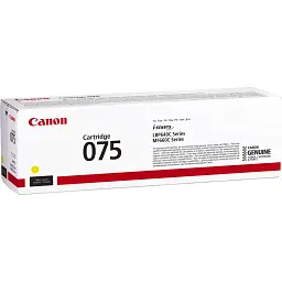 Картридж Canon 075 Yellow (6362C002) - мініатюра 5