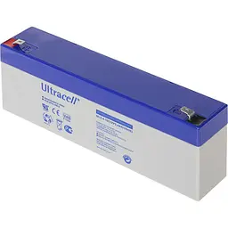 Акумулятор Ultracell UL2.4-12 AGM 12V (12V/2.4Ah/28.8Wh) [112152]